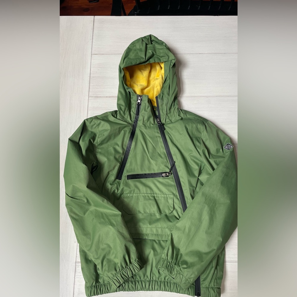 Wantdo Boys lined rain/ windbreaker size 10/12